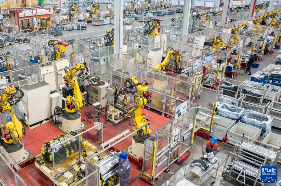 春節(jié)連休明け、生産に勤しむ中國(guó)全土のメーカー