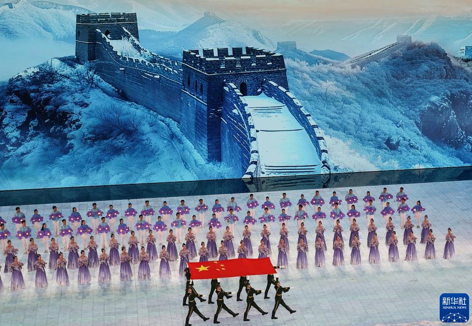 第9回アジア冬季競(jìng)技大會(huì)開會(huì)式が開催　黒竜江省