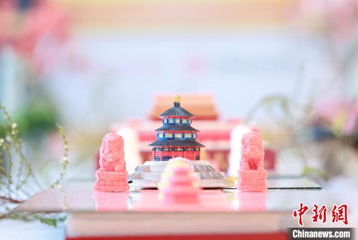 北京中軸線をテーマにしたスイーツが勢ぞろい！　北京市東城區(qū)
