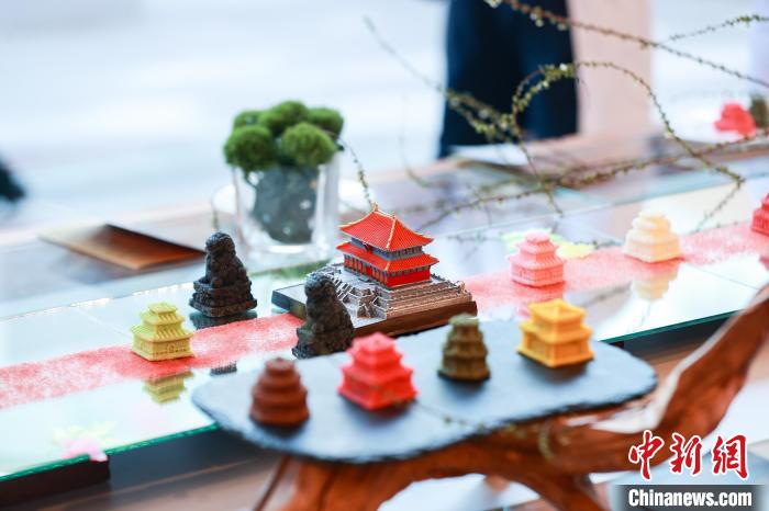 北京中軸線をテーマにしたスイーツが勢ぞろい！　北京市東城區(qū)
