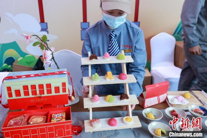 北京中軸線をテーマにしたスイーツが勢(shì)ぞろい！　北京市東城區(qū)