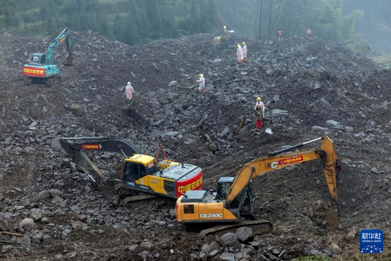 四川省宜賓市筠連県で大規(guī)模な土砂崩れ　360人が避難