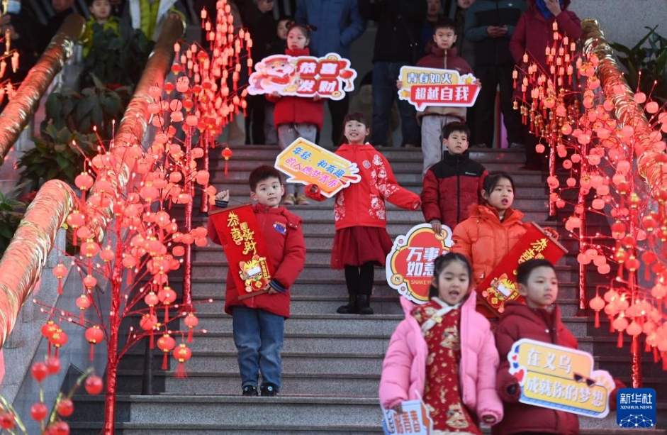 「世界のスーパーマーケット」が春節(jié)明けの営業(yè)スタート 浙江省義烏