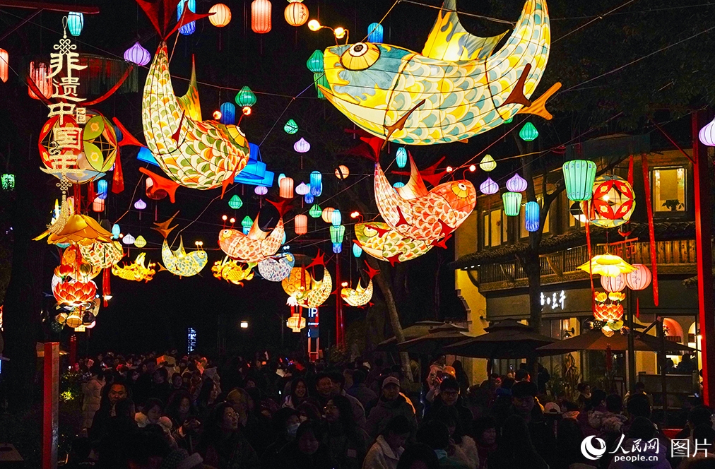 中國各地で元宵節(jié)を祝うイベント