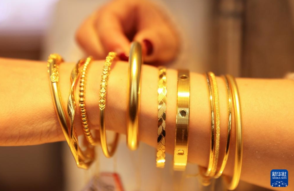 金価格が上昇　中國市場では過去最高を更新