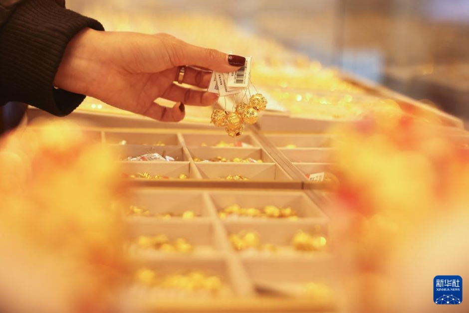 金価格が上昇　中國(guó)市場(chǎng)では過(guò)去最高を更新