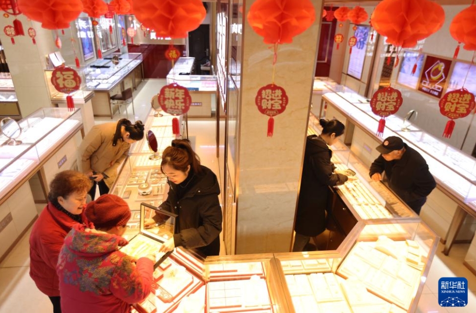 金価格が上昇　中國市場では過去最高を更新