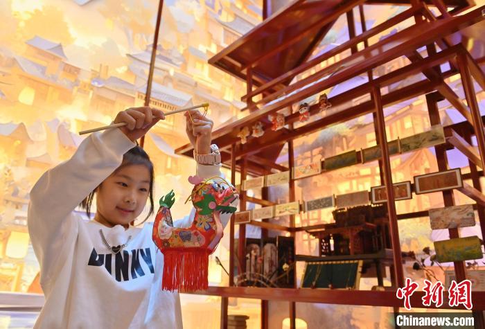 中國テイストグッズが消費(fèi)者の間で人気に