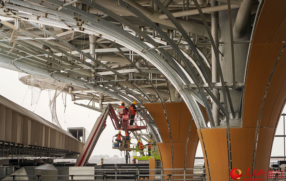 急ピッチで建設進む臨空経済區(qū)を強化する嘉興南湖空港　浙江省嘉興
