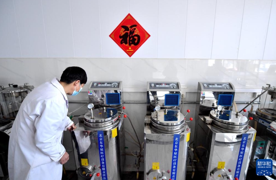 便利な中醫(yī)薬サービスを市民に提供する「シェア中醫(yī)薬局」　河北省深州