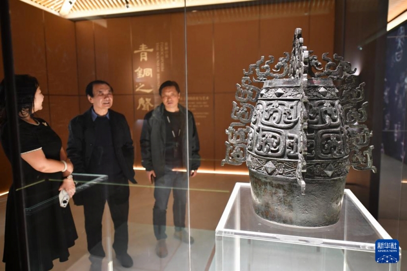 空港にも博物館！西安咸陽國際空港第5ターミナルビルの運(yùn)用スタート