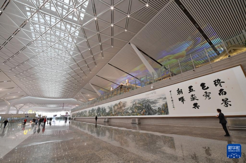 空港にも博物館！西安咸陽國際空港第5ターミナルビルの運用スタート