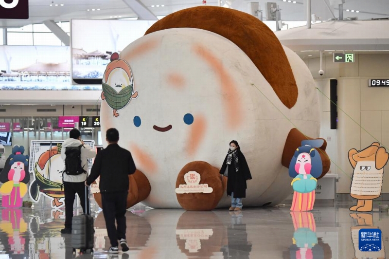 空港にも博物館！西安咸陽國際空港第5ターミナルビルの運用スタート