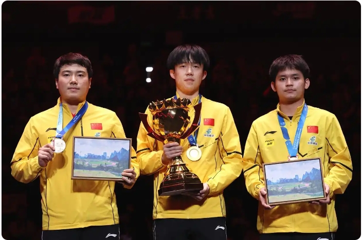 ITTF-ATTUアジアカップ2025の男女シングルスで中國が優(yōu)勝　広東省深セン