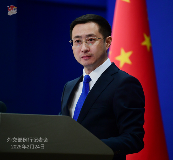 外交部「ドイツ新政権と共に中獨(dú)関係を発展させていく」