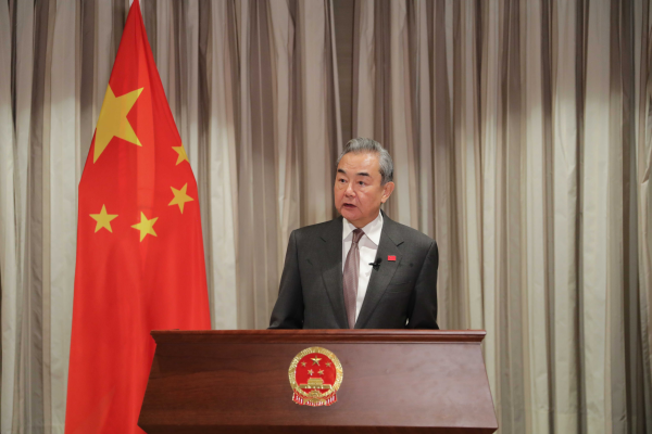 王毅氏が國(guó)連人権理事會(huì)ハイレベル會(huì)合にビデオメッセージ