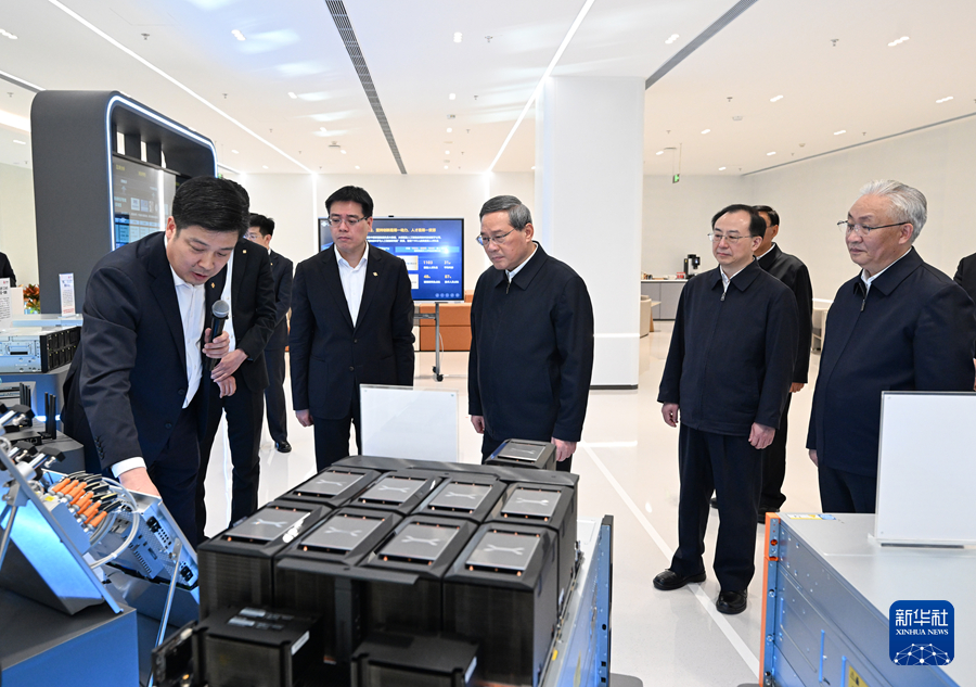 李強(qiáng)総理が中國(guó)電信、中國(guó)聯(lián)通、中國(guó)移動(dòng)の関連企業(yè)を視察