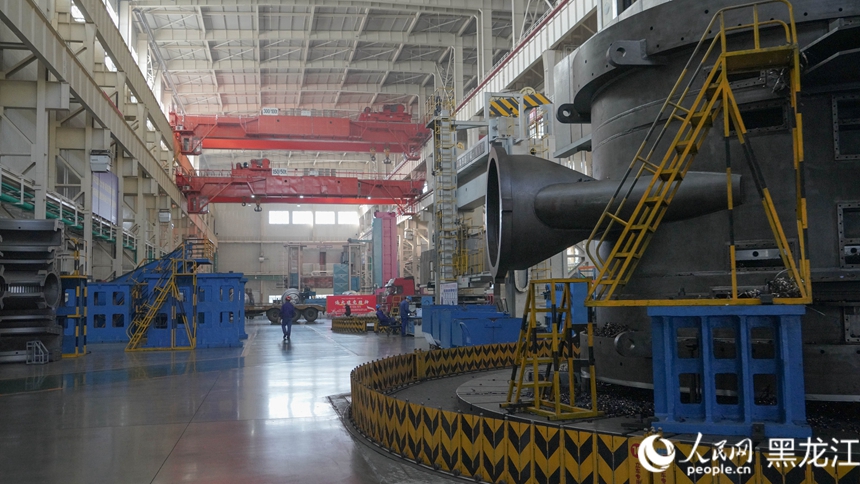 企業(yè)が生産に全力投入、幸先良いスタート目指す　黒竜江省