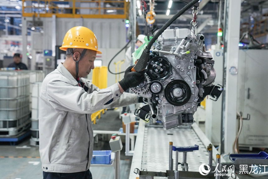 企業(yè)が生産に全力投入、幸先良いスタート目指す　黒竜江省