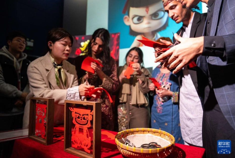 哪吒に學(xué)ぶ中國(guó)伝統(tǒng)文化　湖南省