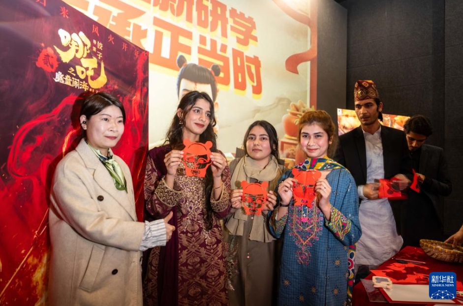 哪吒に學(xué)ぶ中國(guó)伝統(tǒng)文化　湖南省