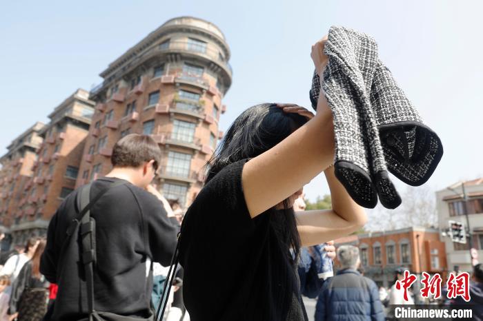 最高気溫は28度！3月初旬としては実に150年ぶりの高溫を記録　上海