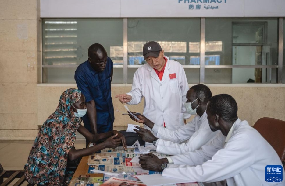 南スーダンで「健康の橋」を架ける中國の醫(yī)療支援チーム