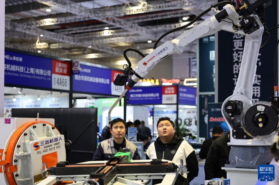 2025年上海國際工作機械展が開幕