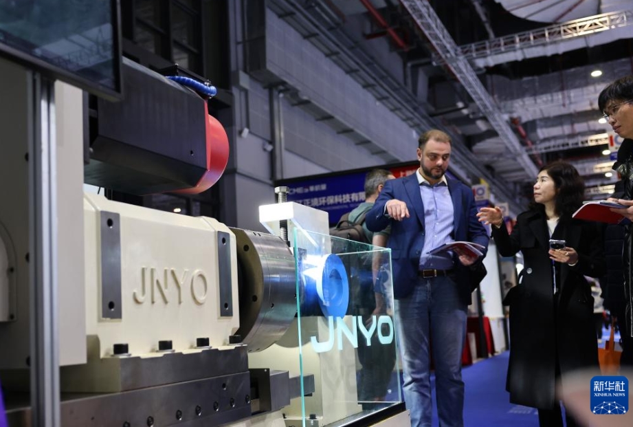 2025年上海國際工作機(jī)械展が開幕