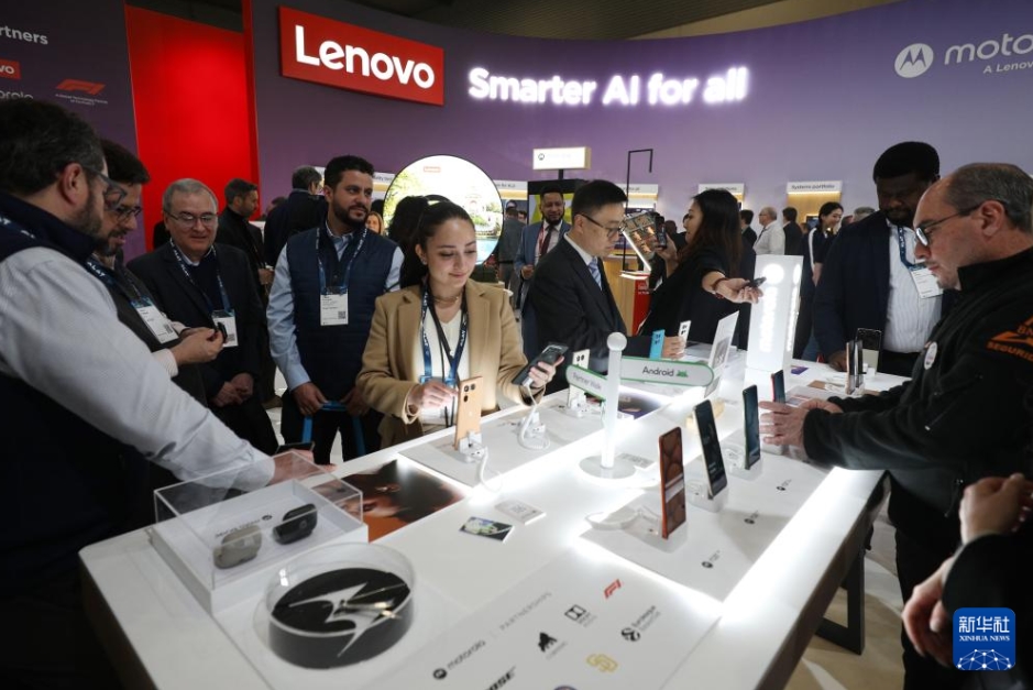 「モバイル?ワールド?コングレス（MWC） 2025」で存在感示す中國のテクノロジー企業(yè)