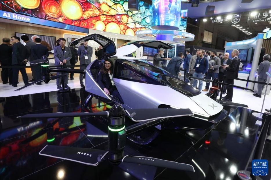 「モバイル?ワールド?コングレス（MWC） 2025」で存在感示す中國(guó)のテクノロジー企業(yè)