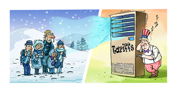 イラスト作成?馬宏亮（イラストの著作権は人民網(wǎng)が保有。無斷転載禁止）