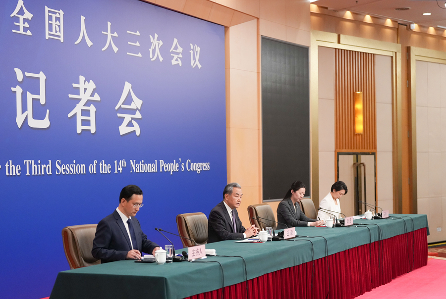 【王毅外交部部長記者會見】中國が天津で上海協(xié)力機構(gòu)首脳會議を主催へ