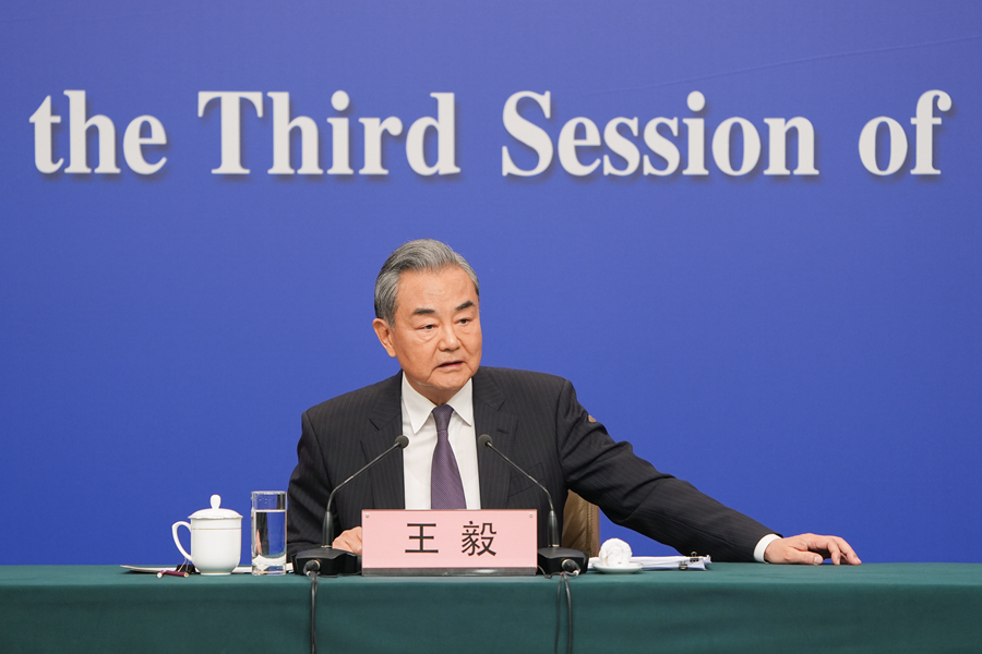 【王毅外交部部長記者會(huì)見】中米はこの星の上で平和的に共存すべき