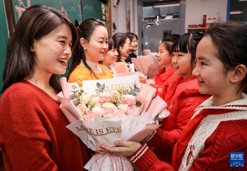 中國各地でさまざまな「國際女性デー」祝賀イベント開催