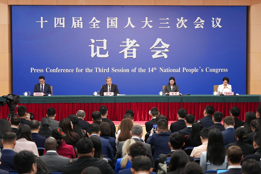 【王毅外交部部長記者會見】中歐関係が互いを高め合い、世界を照らす