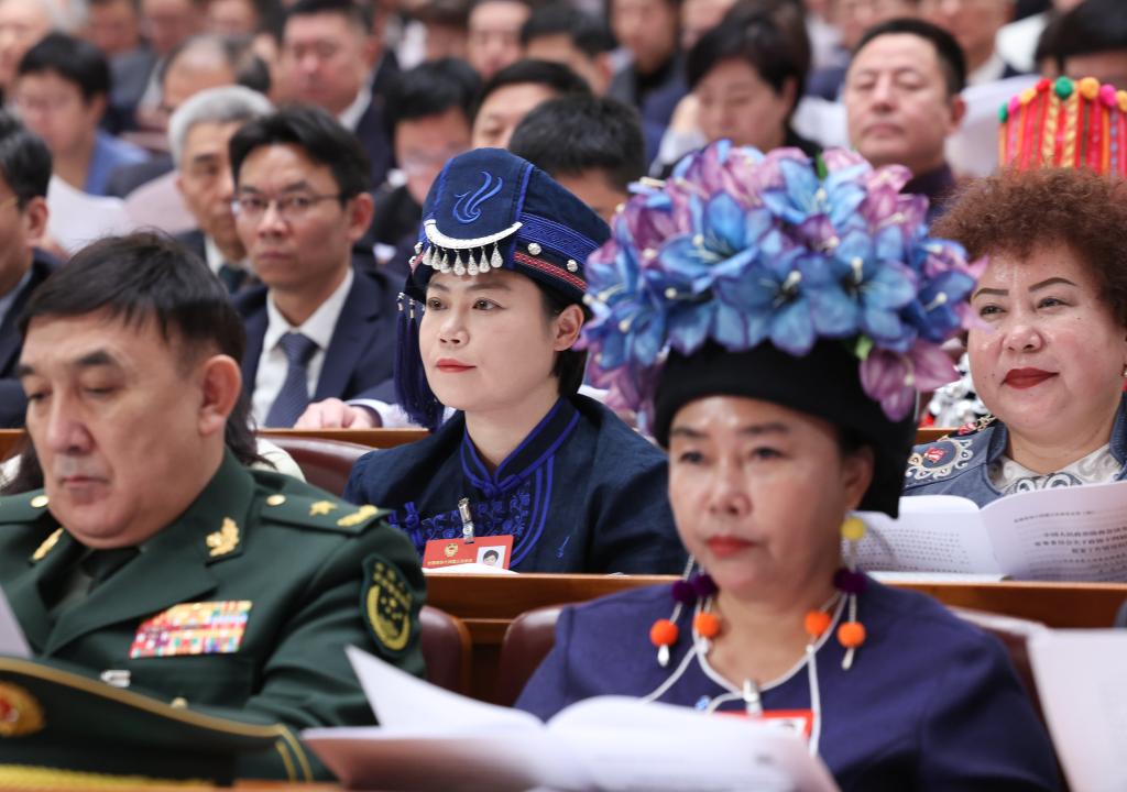 【全國両會】思いやりに溢れながら、力強さを備えた女性代表?委員の聲