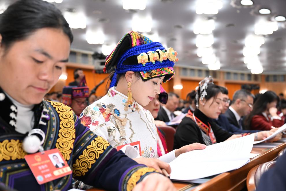 【全國両會】思いやりに溢れながら、力強さを備えた女性代表?委員の聲