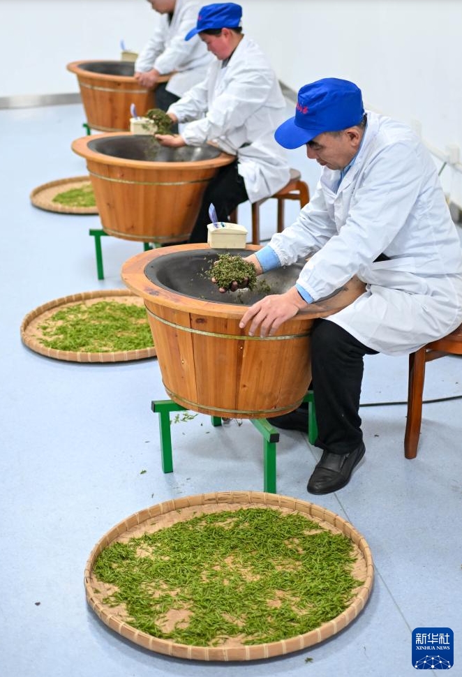 農(nóng)村振興の新たな活力を注入する産業(yè)発展　江蘇省盱眙