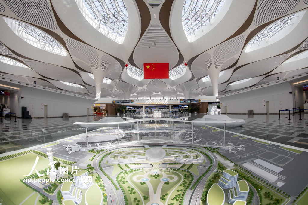 蘭州中川國際空港第3ターミナルビルが近く開業(yè)　甘粛省