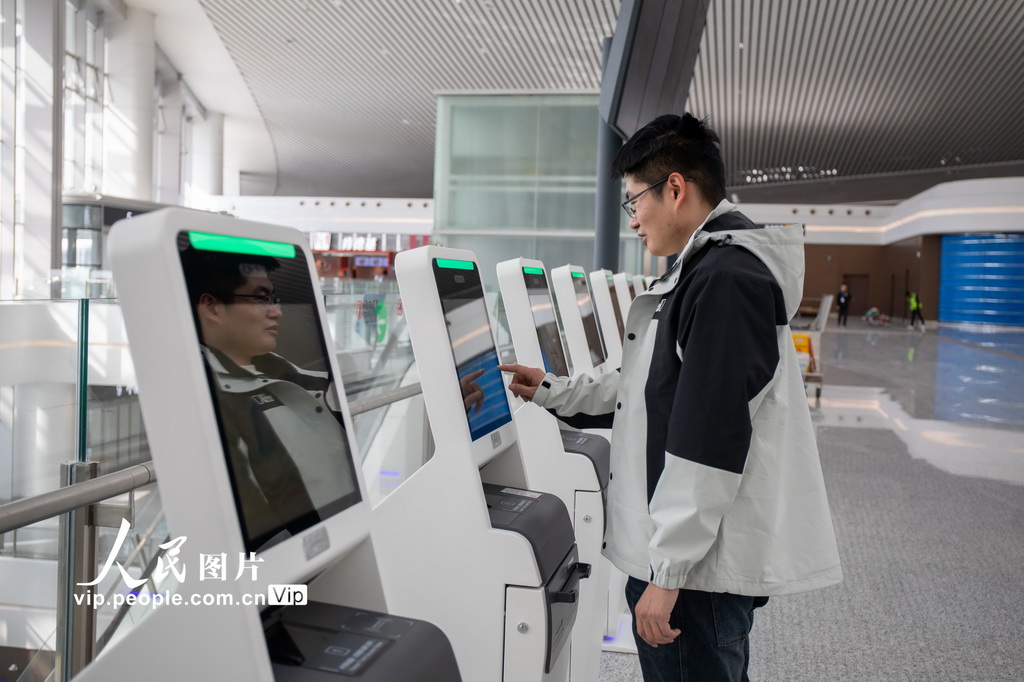 蘭州中川國際空港第3ターミナルビルが近く開業(yè)　甘粛省