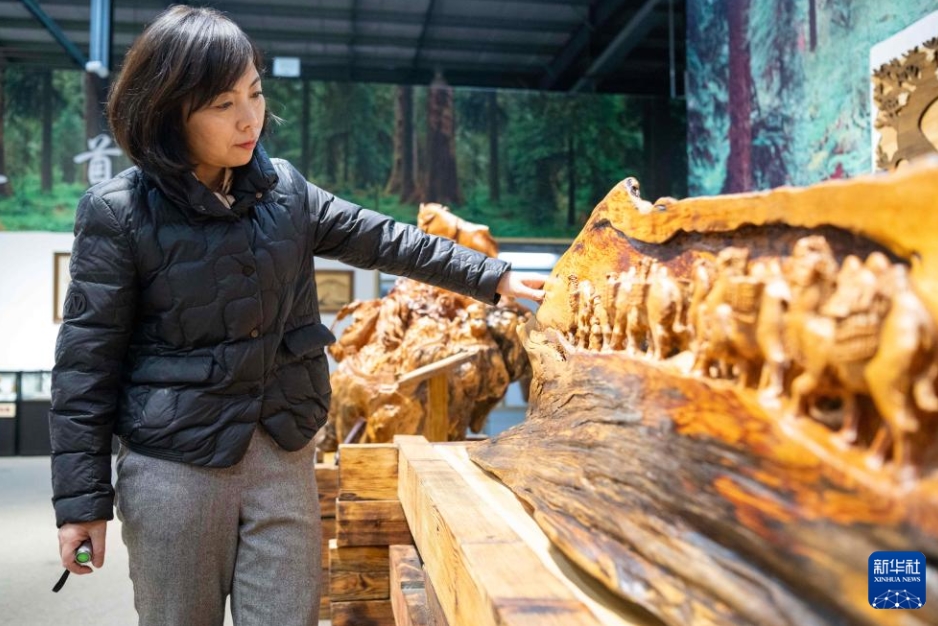 林業(yè)資源を拠り所にクリエイティブデザイン産業(yè)でモデルチェンジを推進(jìn)　黒竜江省伊春