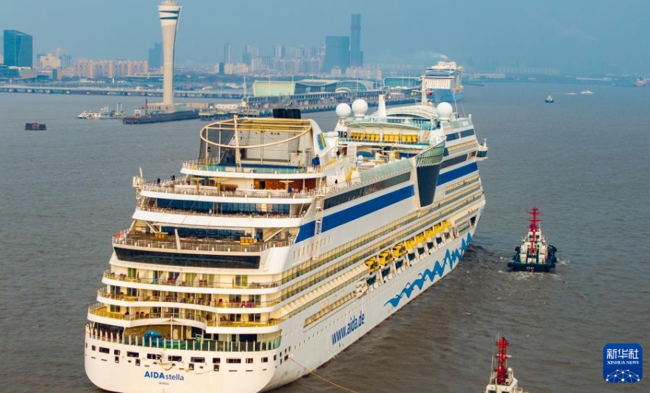 クルーズ船で上海から入國した1日あたりの外國人観光客數(shù)が過去最高を記録