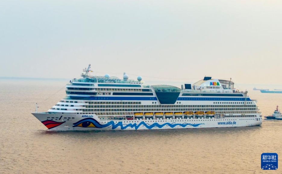 クルーズ船で上海から入國した1日あたりの外國人観光客數(shù)が過去最高を記録