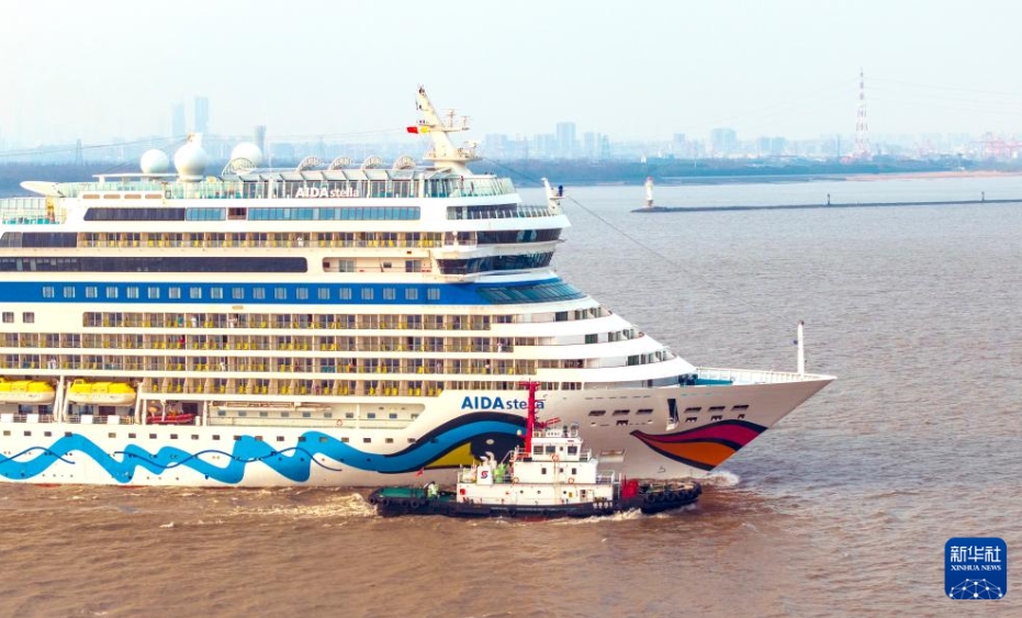 クルーズ船で上海から入國(guó)した1日あたりの外國(guó)人観光客數(shù)が過(guò)去最高を記録