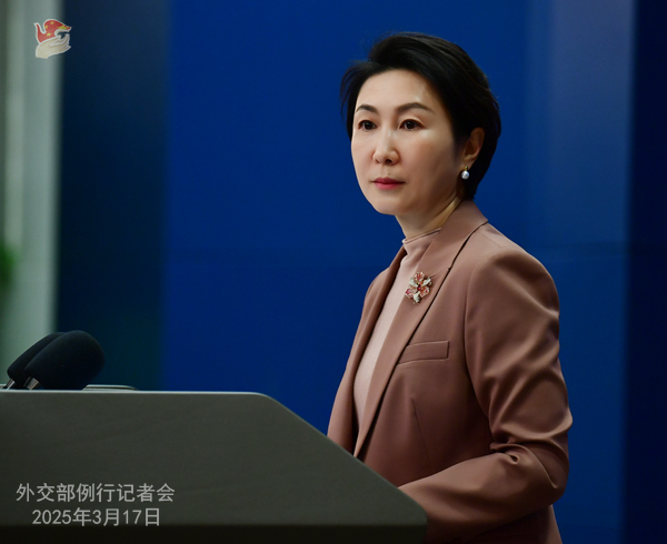 外交部「臺灣問題で言動(dòng)を慎むよう日本側(cè)に厳粛に促す」