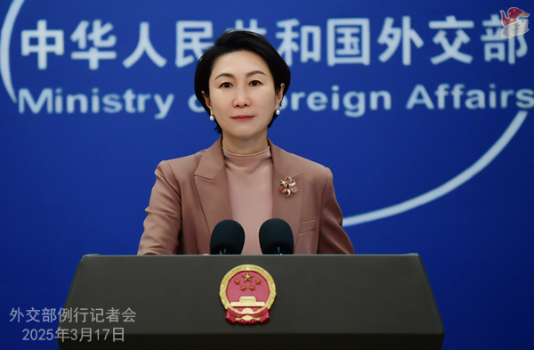 外交部「中國の軍事行動は外部勢力の『臺灣獨立』黙認(rèn)?支持への斷固たる対応」