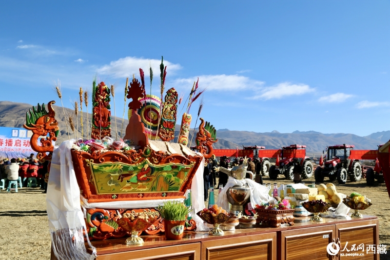 春耕が始まる西蔵自治區(qū)