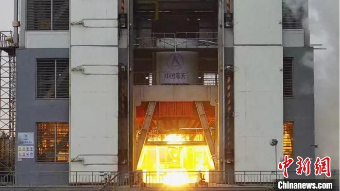 試運(yùn)転の現(xiàn)場(chǎng)。（寫真提供：航天科技六院）