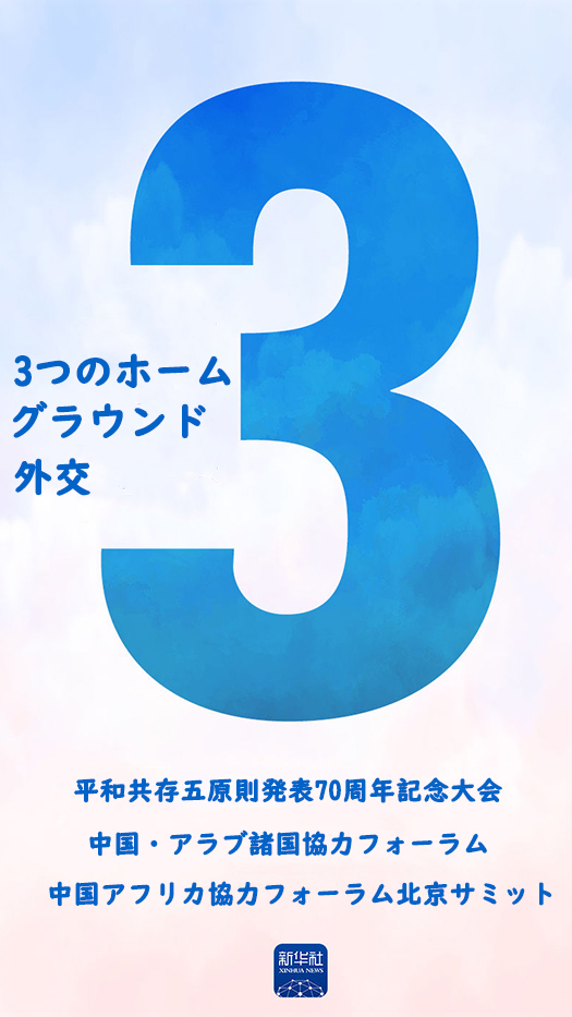 數(shù)字で振り返る2024年の中國(guó)首脳外交
